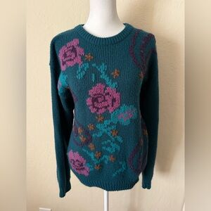 Vintage knit sweater